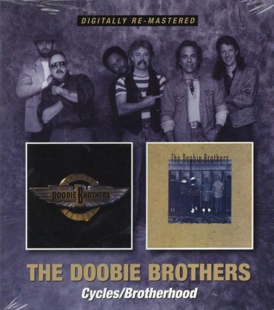 Doobie Brothers CD - Cycles / Brotherhood
