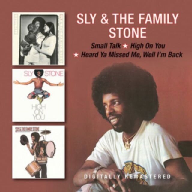 CD di Sly & The Family Stone - Small Talk / High On You / Heard Ya Missed Me.Bene, sono tornato
