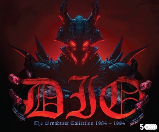 Dio CD - The Broadcast Collection 1984-1994