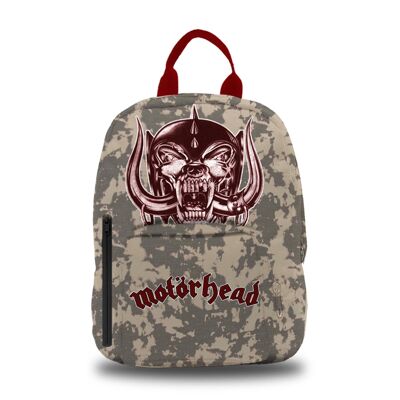 Zaino Rocksax Motorhead Mini - England White