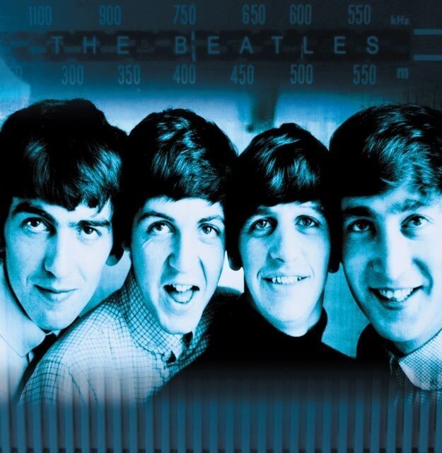 LP de The Beatles - Portadas (Vinilo azul)