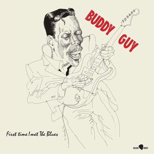 Buddy Guy LP – First Time I Met The Blues (Limitierte Auflage)