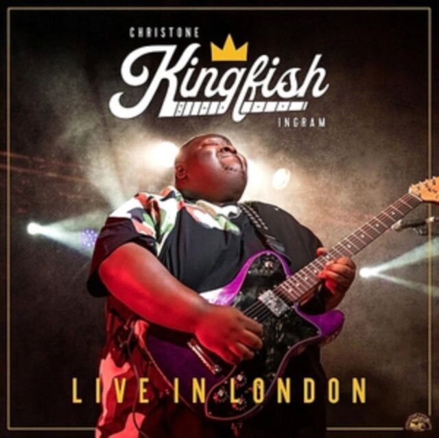 Christone 'Kingfish' Ingram LP - Live a Londra