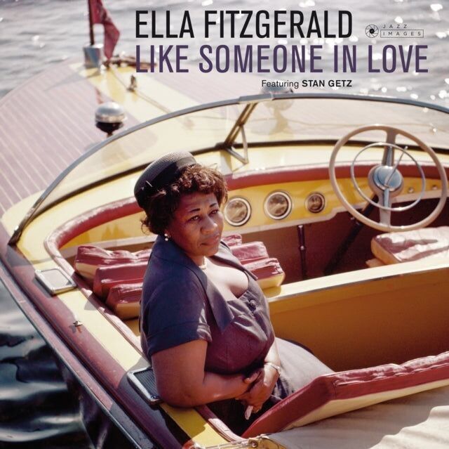 Ella Fitzgerald LP - Wie jemand in der Liebe