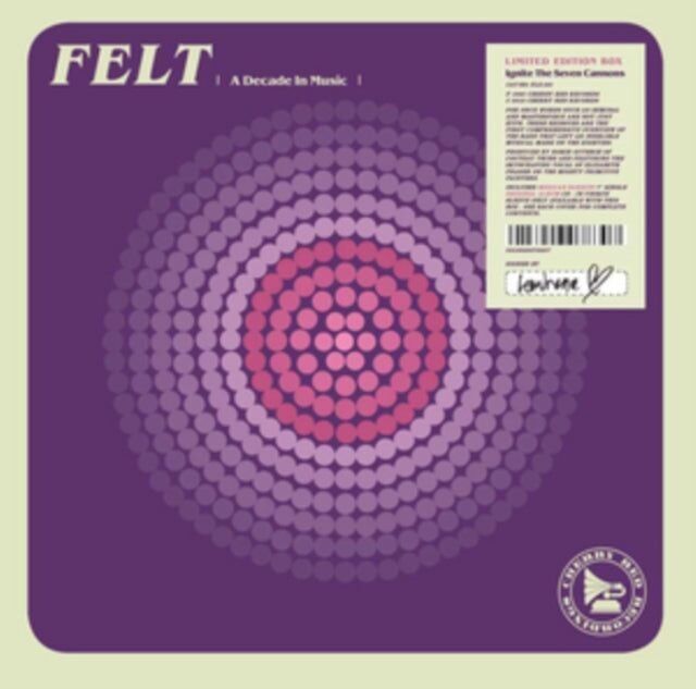 Felt LP - Ignite The Seven Cannons (Coffret CD remasterisé et vinyle 7 pouces)