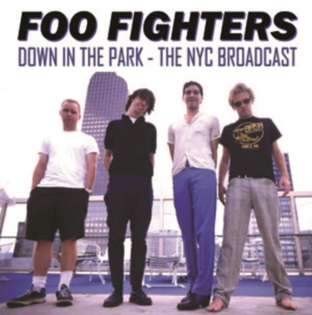 Foo Fighters LP - Down In The Park - La trasmissione di New York