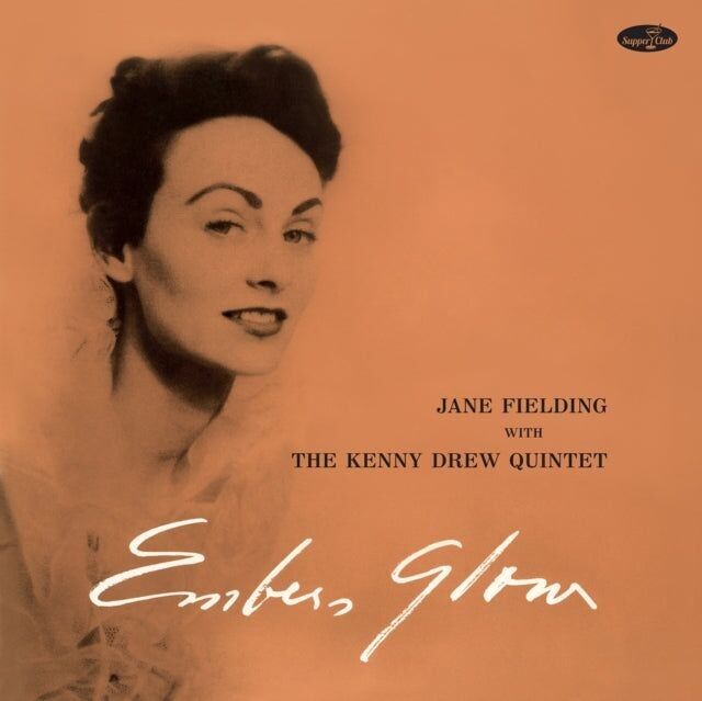 Jane Fielding LP - Embers Glow / The Kenny Drew Quartet (+4 tracce bonus) (edizione limitata)