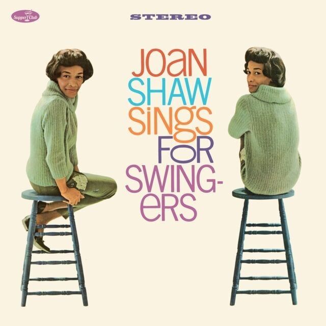 Joan Shaw LP - Sings For Swingers + 2 tracce bonus (edizione limitata)