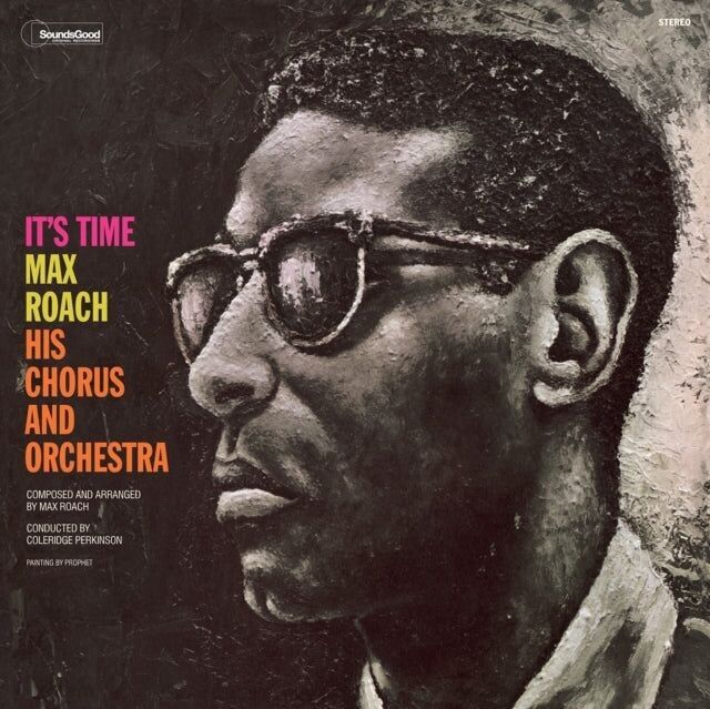 Max Roach LP - It'S Time (Edizione speciale Gatefold)