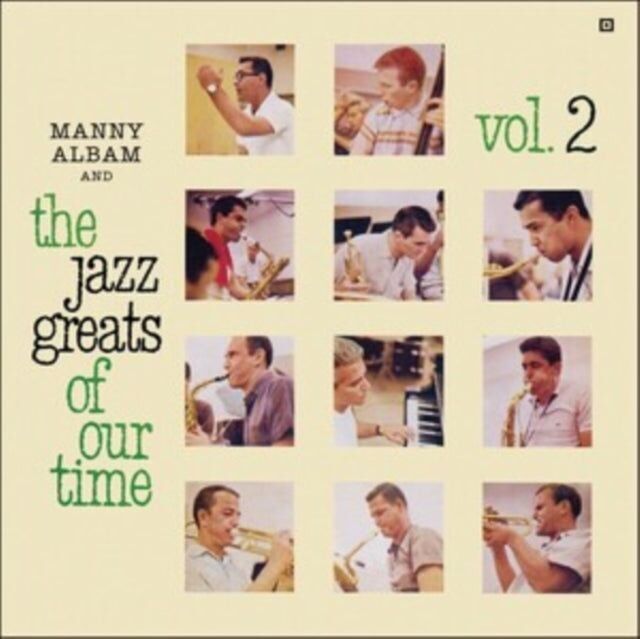 Manny Albam LP - Et les grands du jazz de notre temps Vol. 2