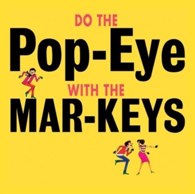 Mar-Keys LP - Mach das Pop-Eye
