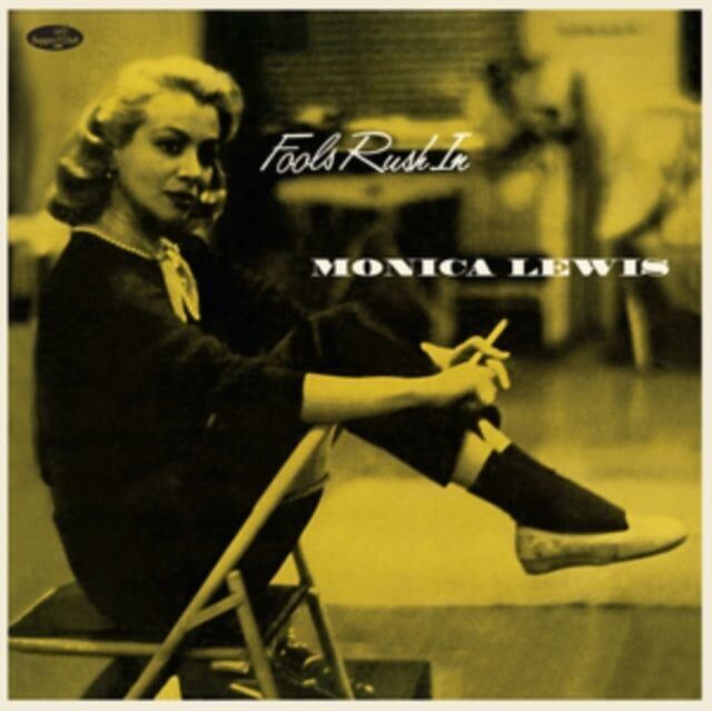Monica Lewis LP - Fools Rush In (+2 tracce bonus) (edizione limitata)