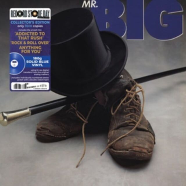 Mr. Grande LP - Signor.Big (vinile blu solido) (Rsd 2023)