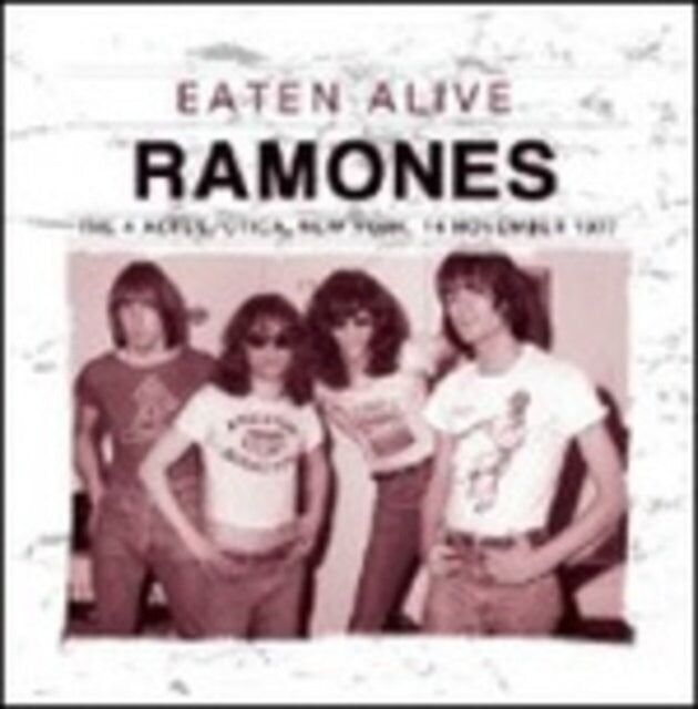 Ramones LP - Mangiato vivo
