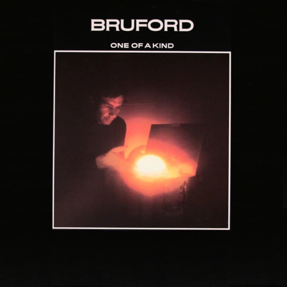 Bruford LP - One Of A Kind 12 Vinyl Edition