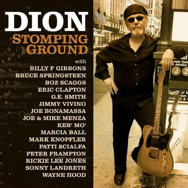 Dion LP - Stomping Ground