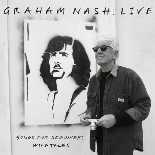 Graham Nash LP - Live Songs For Beginners / Wi