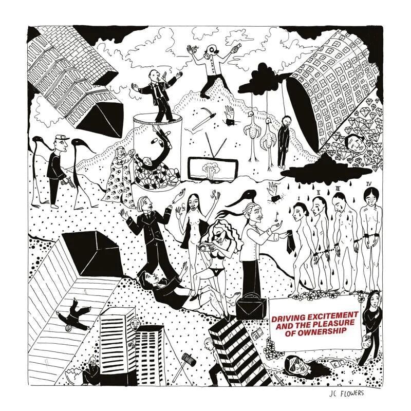 Jc Flowers LP – Fahrspaß pur …