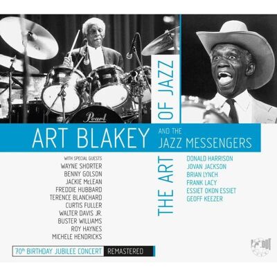 CD Art Blakey & The Jazz Messenge - El arte del jazz