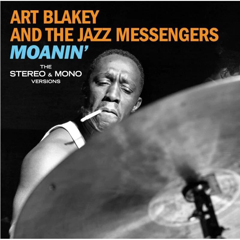 Art Blakey & The Jazz Messenge CD - Moanin - Il Mono & Stereo Ve