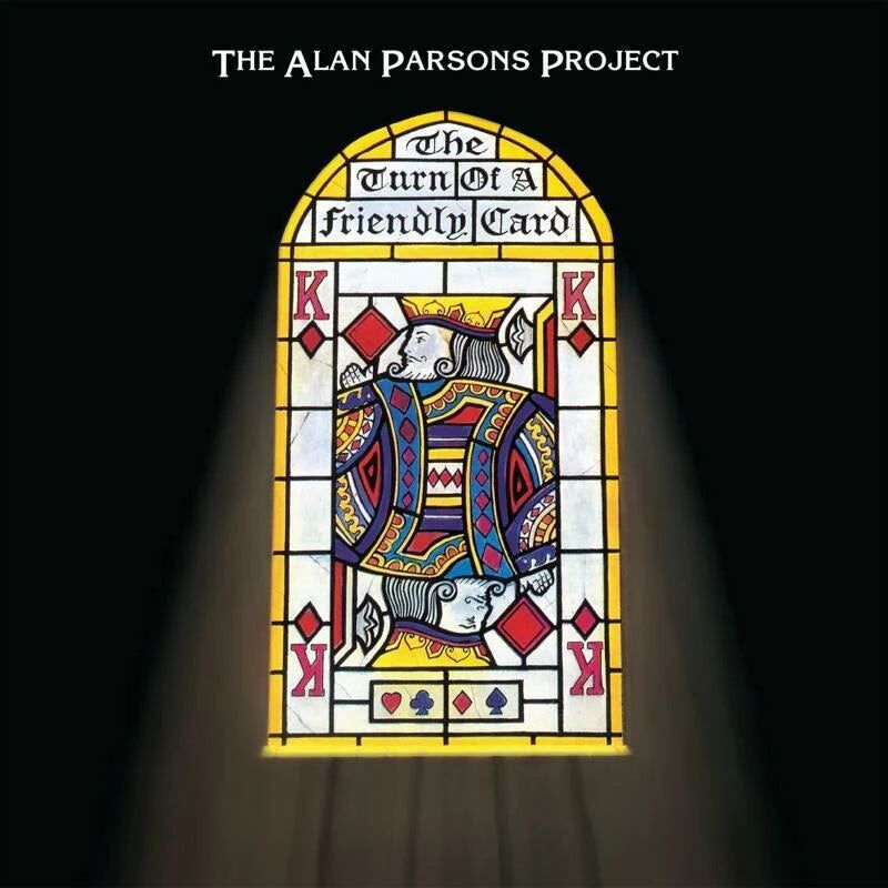 Alan Parsons Project Il CD - Il turno di una carta amichevole 3C