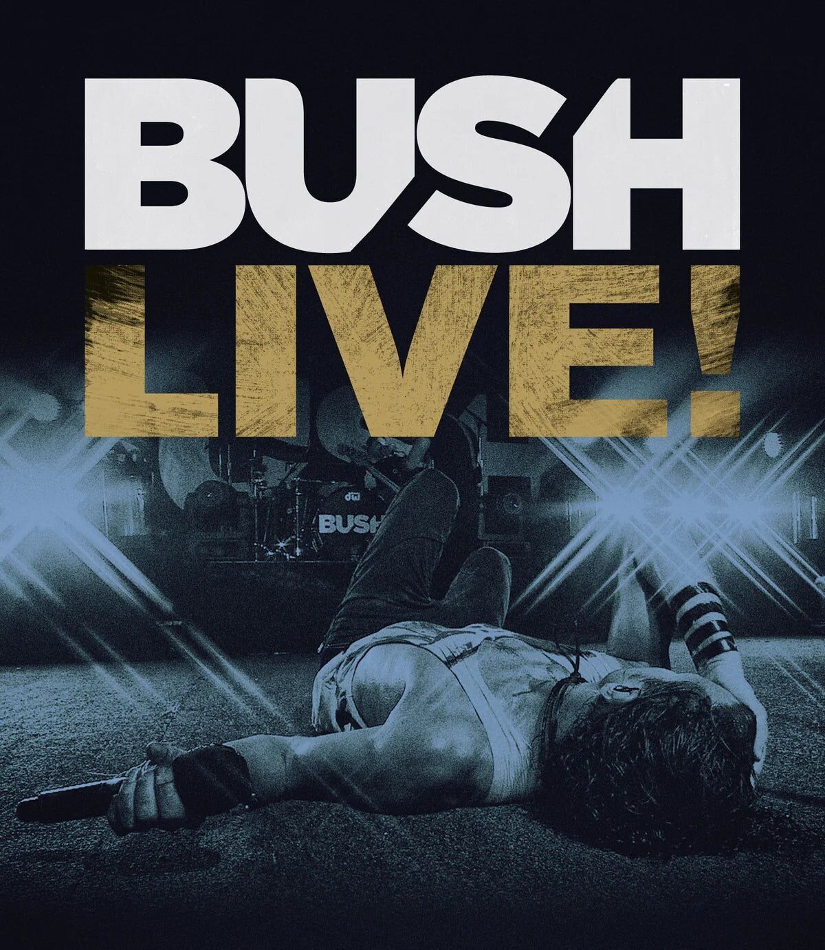 Bush BLUR - ¡En vivo!