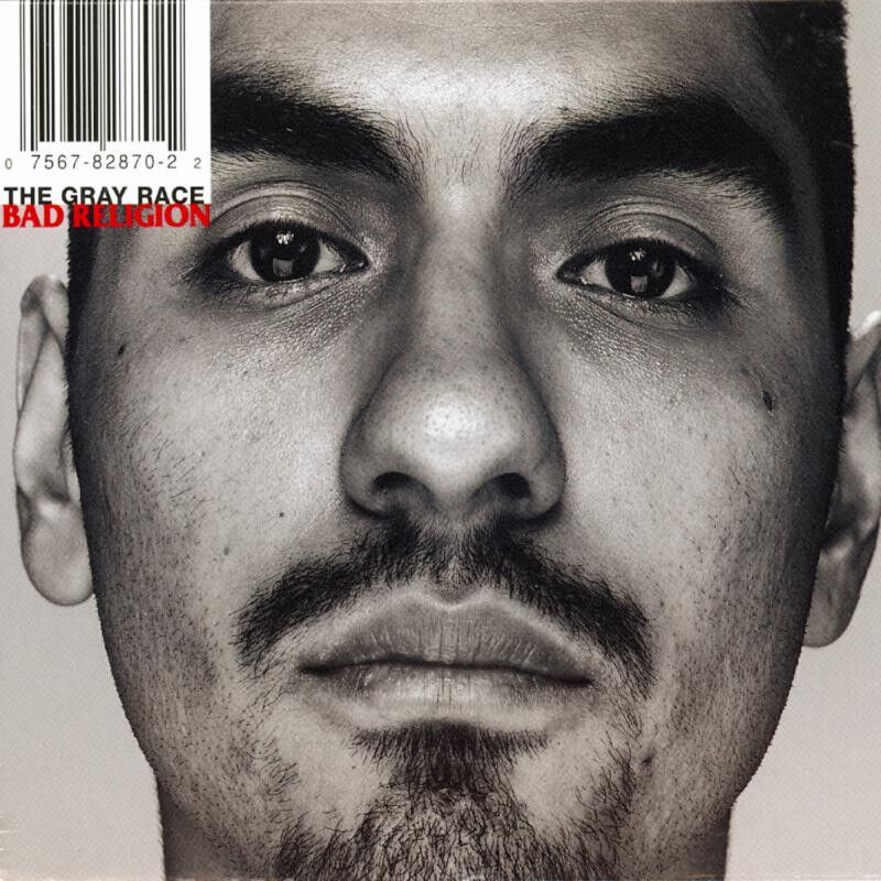 CD Bad Religion - La razza grigia
