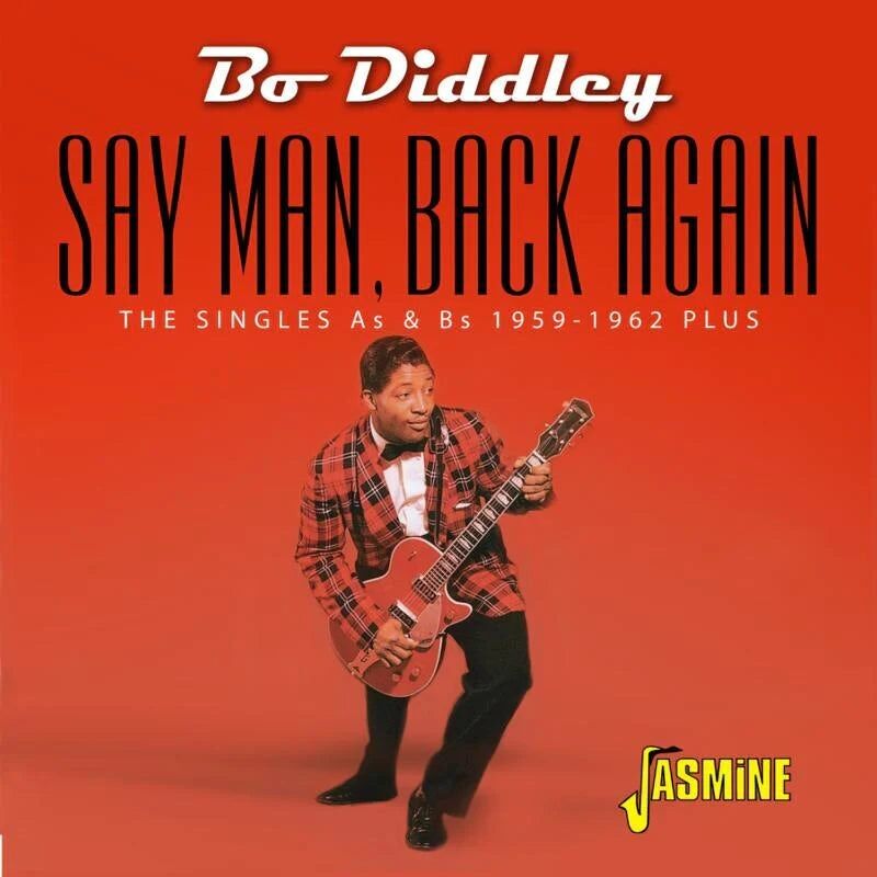 CD di Bo Diddley - Say Man Back Again