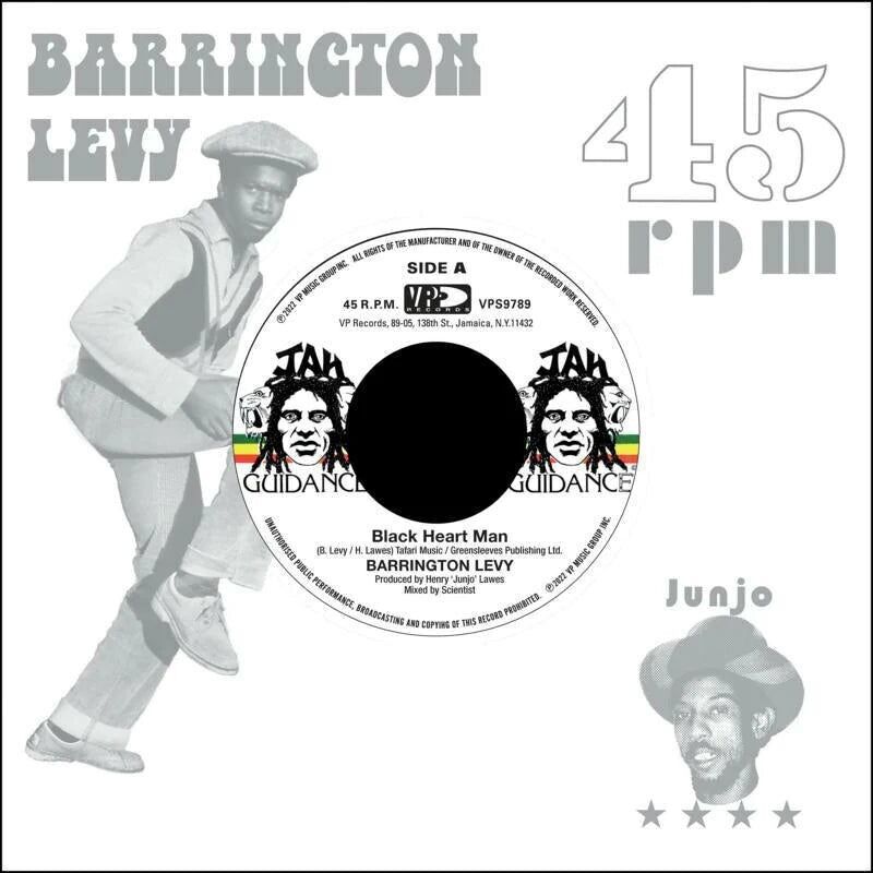 Barrington Levy 7 - Uomo dal cuore nero
