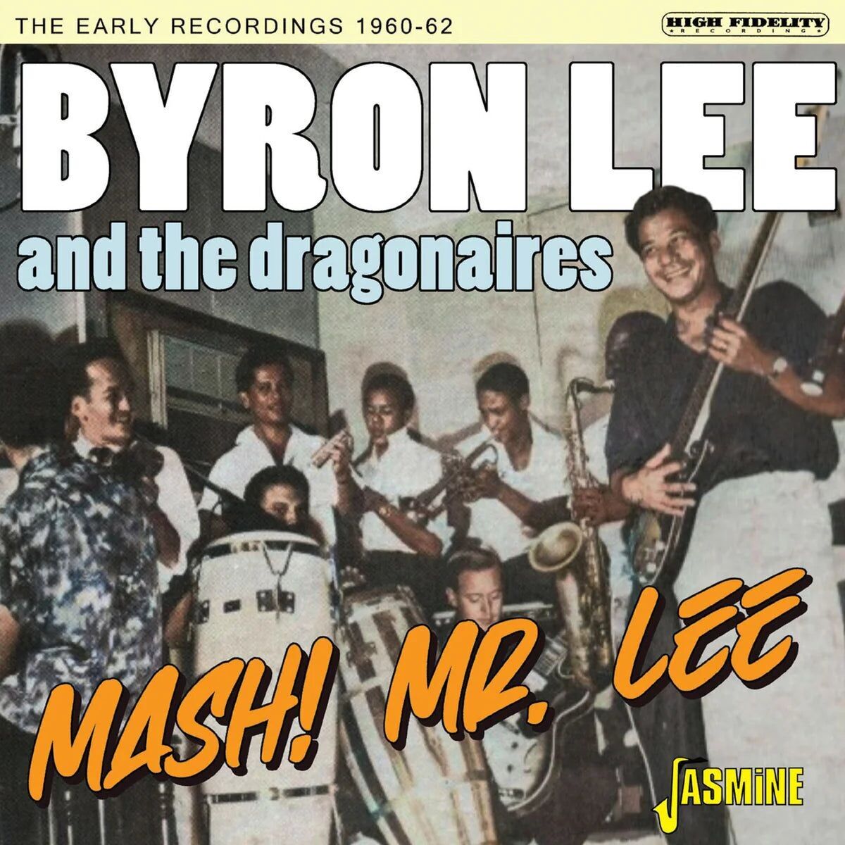 CD von Byron Lee und den Dragonaires – Mash!Herr Lee