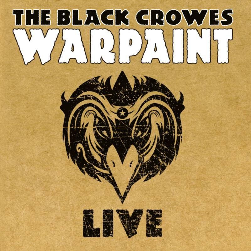CD dei Black Crowes - Warpaint Live