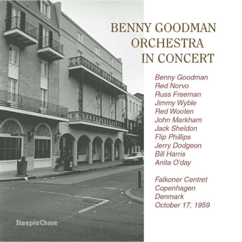 CD de la Orquesta Benny Goodman - En concierto