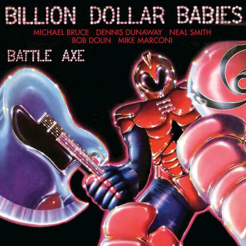 Billion Dollar Babies CD - Battle Axe - Edizione completa