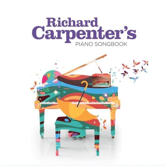 Carpenter,Richard LP - Libro di canzoni per pianoforte