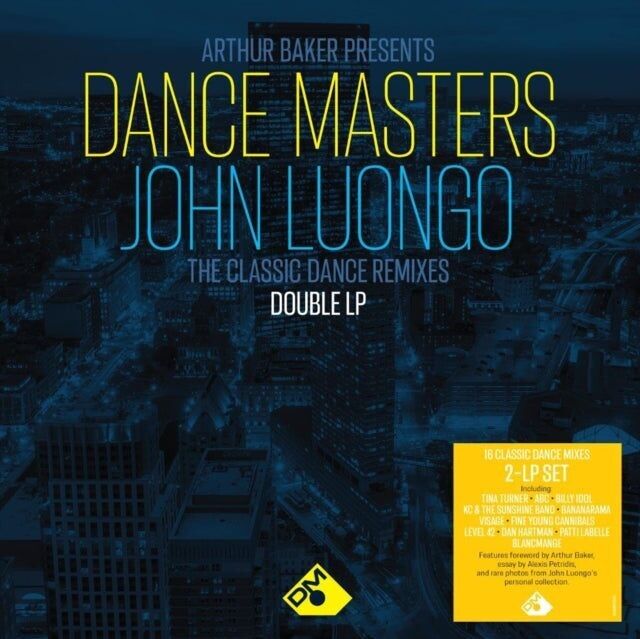 Arthur Baker präsentiert LP – Dance Masters – John Luogno