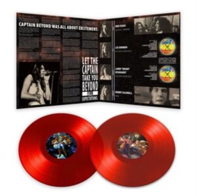 Captain Beyond LP - Live In Texas - October 6  197