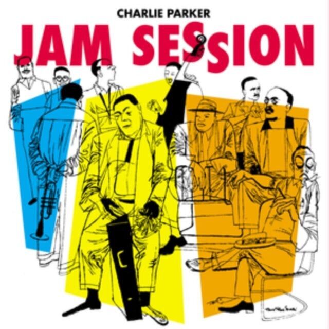Charlie Parker LP - Jam Session (Vinile colorato)