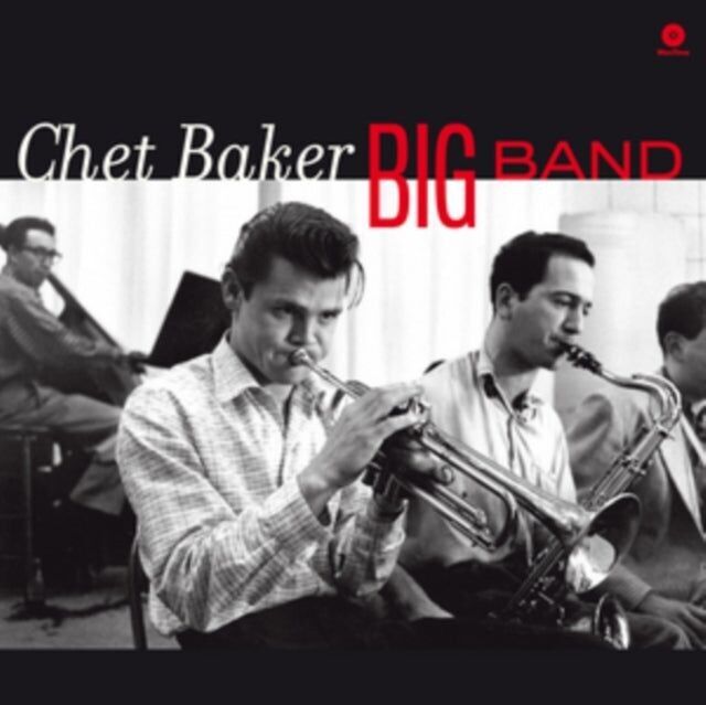 Chet Baker LP - Big Band e 1 traccia bonus
