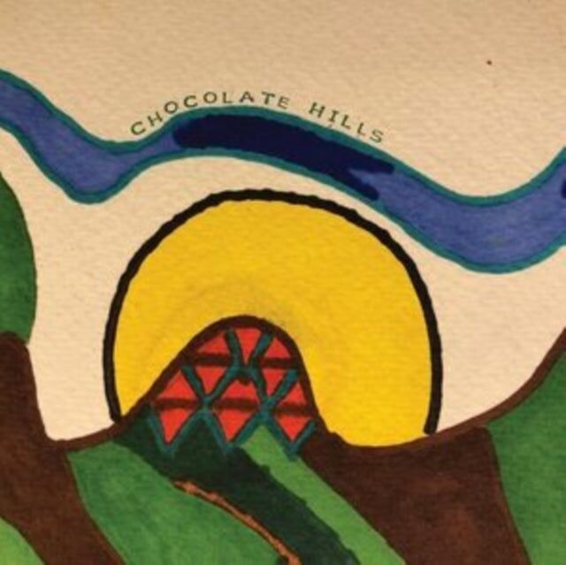 Chocolate Hills The Orb LP - Filati dal trio del cioccolato