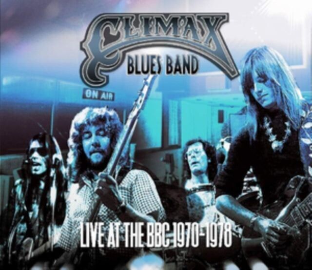 Climax Blues Band LP - Live beim BBC 1970-1978