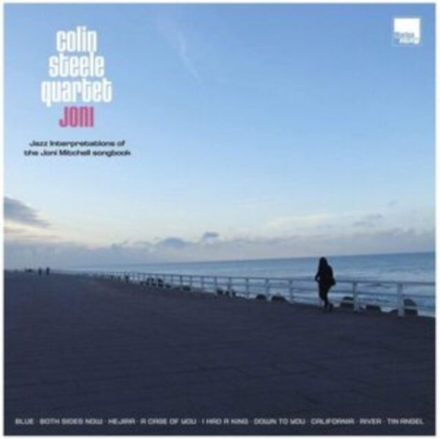 Colin Steele Quartet LP - Joni – Interpretazioni Jazz Di