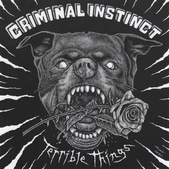 Criminal Instinct LP - Schreckliche Dinge