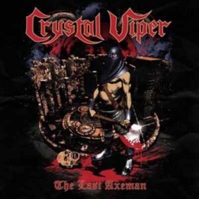 Crystal Viper LP - L'ultimo uomo con l'ascia