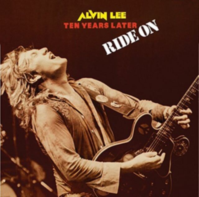 Alvin Lee & Ten Years Later LP - Ride On