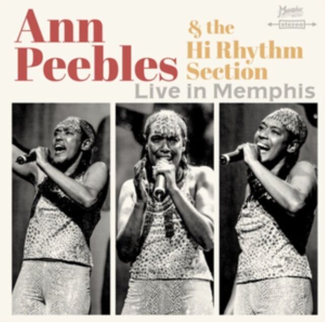 Ann Peebles & The Hi Rhythm LP - Live a Memphis