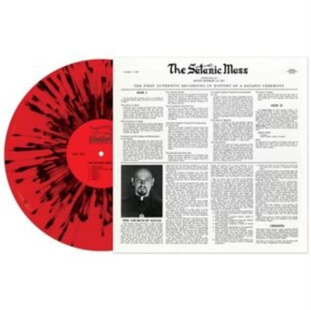 Anton Lavey LP - Satanic Mass