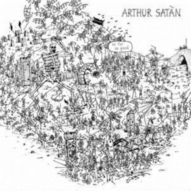 Arthur Satan LP - Finora tutto bene