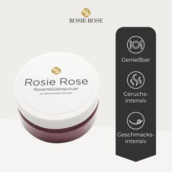 Rosie Rose poudre de pétale de rose 2