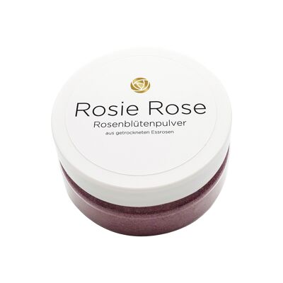 Polvo de pétalo de rosa Rosie Rose