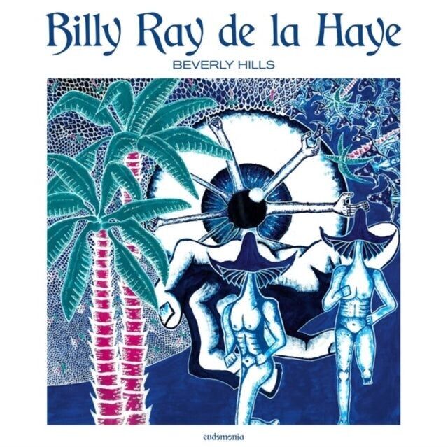 LP de Billy Ray Da La Haye - Beverly Hills